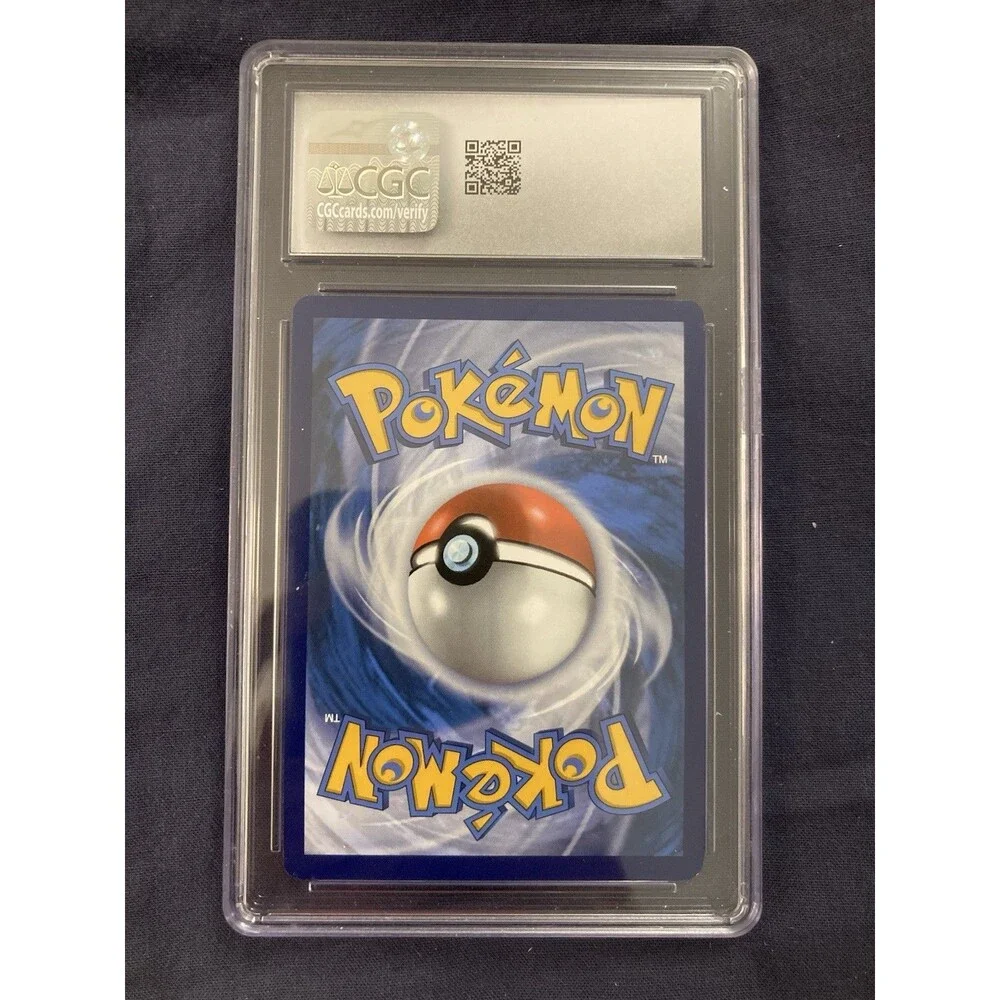 CGC NM/MINT 8 Blastoise ex 009/165 Sv: Scarlet & Violet 151 Double Rare Holo